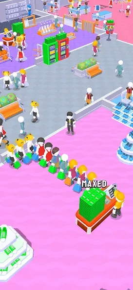 My Mini Mall: Mart Tycoon Game [MOD: безлимитные деньги и всё открыто] Screenshot 1