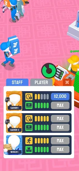 My Mini Mall: Mart Tycoon Game [MOD: безлимитные деньги и всё открыто] Screenshot 3