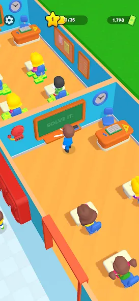 My Dream School Tycoon Games [MOD: безлимитные деньги и все здания открыты] Screenshot 1