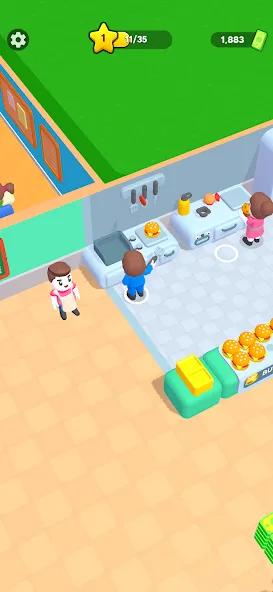 My Dream School Tycoon Games [MOD: безлимитные деньги и все здания открыты] Screenshot 3