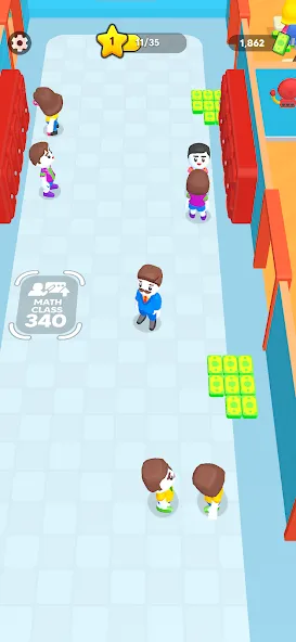 My Dream School Tycoon Games [MOD: безлимитные деньги и все здания открыты] Screenshot 4