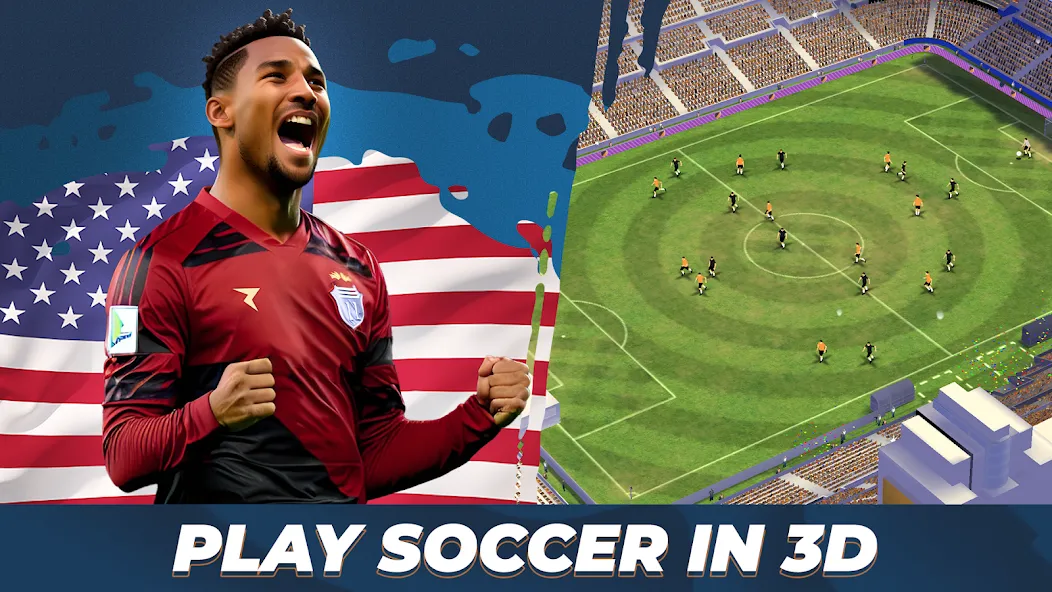 Soccer - Matchday Manager 24 [MOD: безлимитные деньги и ресурсы] Screenshot 1