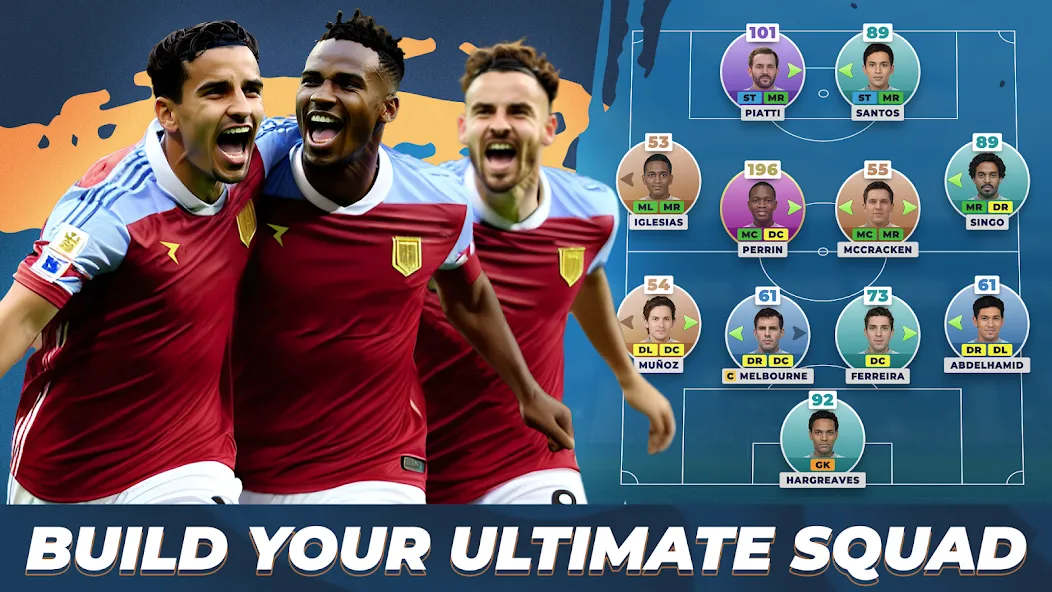Soccer - Matchday Manager 24 [MOD: безлимитные деньги и ресурсы] Screenshot 4