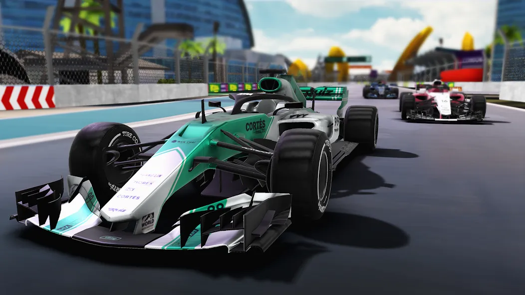 Motorsport Manager Game 2024 [MOD: безлимитные деньги и топливные бонусы] Screenshot 1