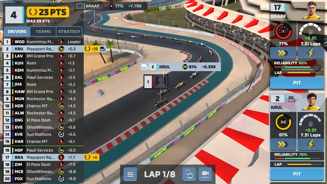 Motorsport Manager Game 2024 [MOD: безлимитные деньги и топливные бонусы] Screenshot 5