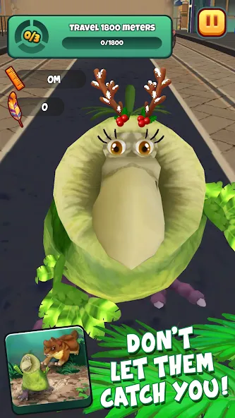 Kakapo Run: Animal Rescue Game [MOD: безлимитные монеты и жизни] Screenshot 5