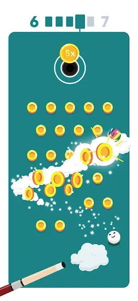 Pot shot! Crazy 8 ball Pool! [MOD: без рекламы и много денег] Screenshot 2