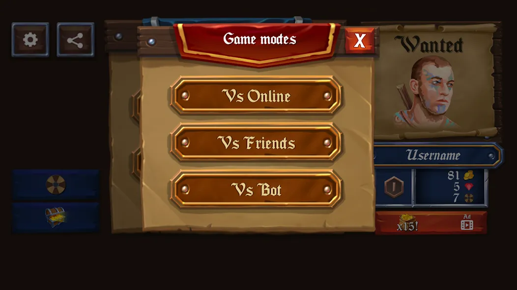 War of Carcassonne board Games [MOD: безлимитные ресурсы и открытые уровни] Screenshot 2