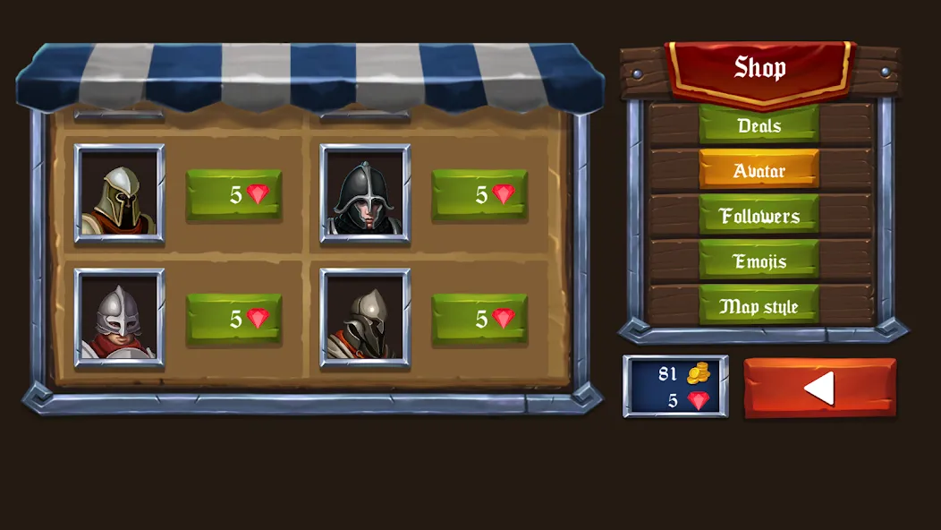 War of Carcassonne board Games [MOD: безлимитные ресурсы и открытые уровни] Screenshot 4