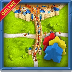 Скачать War of Carcassonne board Games [MOD: безлимитные ресурсы и открытые уровни]
