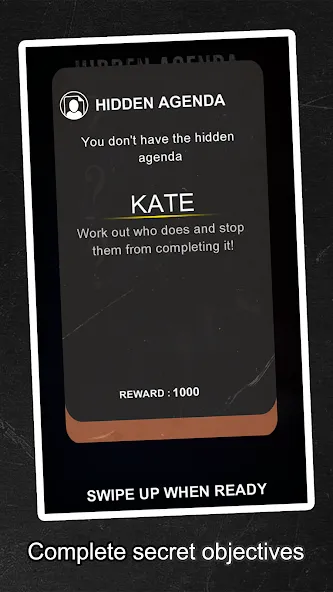 Hidden Agenda [MOD: открыты все тайны и задания] Screenshot 4