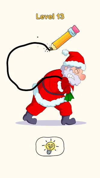 DOP 4: Draw One Part [MOD: безлимитные подсказки и уровни открыты] Screenshot 1