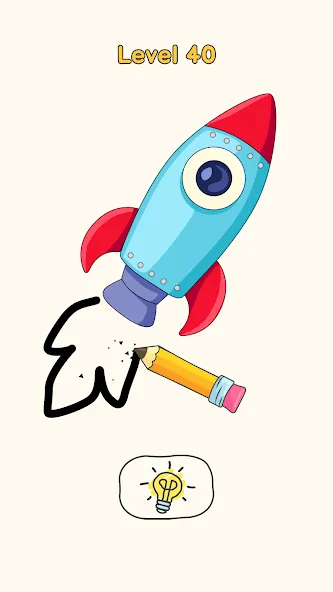DOP 4: Draw One Part [MOD: безлимитные подсказки и уровни открыты] Screenshot 4