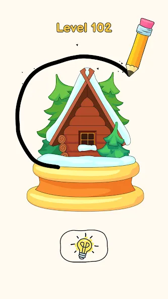 DOP 4: Draw One Part [MOD: безлимитные подсказки и уровни открыты] Screenshot 5