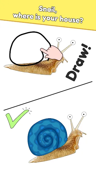 DOP: Draw One Part [MOD: безлимитные подсказки и монеты] Screenshot 4