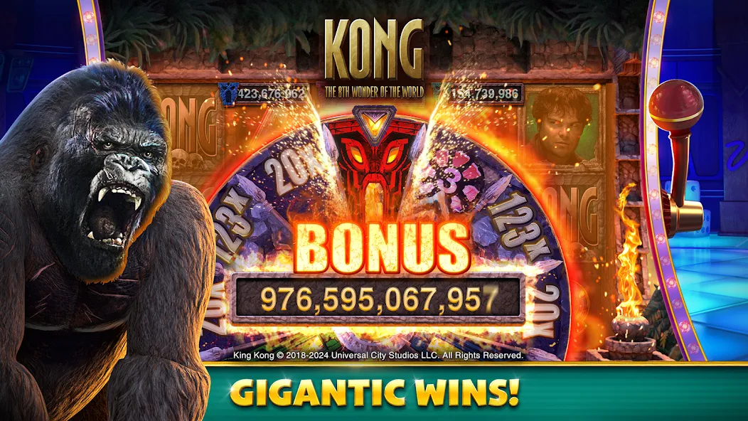 myVEGAS Slots: Casino Slots [MOD: бесконечные монеты и бесплатные вращения] Screenshot 3