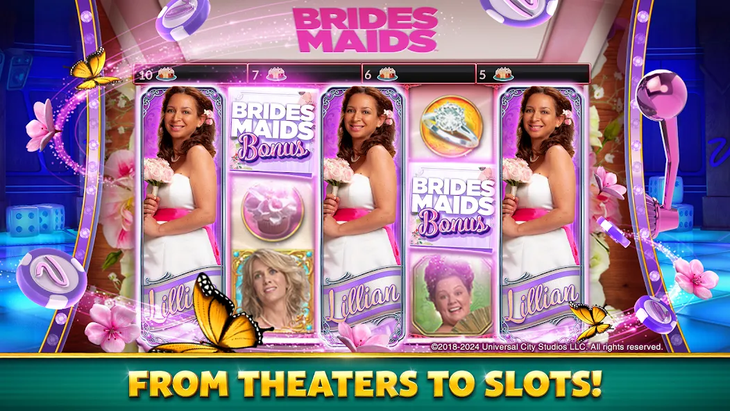 myVEGAS Slots: Casino Slots [MOD: бесконечные монеты и бесплатные вращения] Screenshot 4