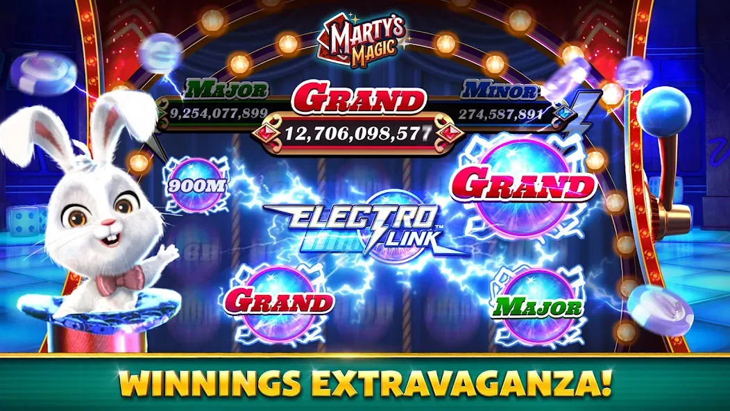 myVEGAS Slots: Casino Slots [MOD: бесконечные монеты и бесплатные вращения] Screenshot 5