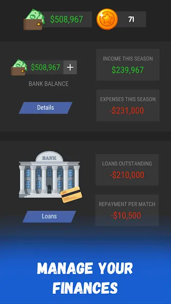 Wicket Cricket Manager [MOD: безлимитные деньги и премиум функции] Screenshot 3