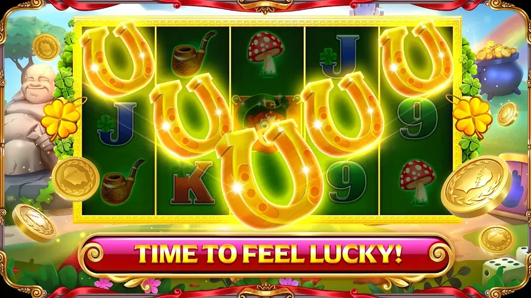 Caesars Slots: Casino Games [MOD: безлимитные монеты и бесплатные вращения] Screenshot 1