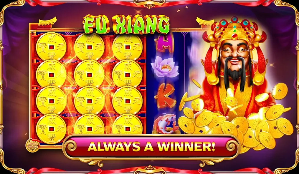 Caesars Slots: Casino Games [MOD: безлимитные монеты и бесплатные вращения] Screenshot 2