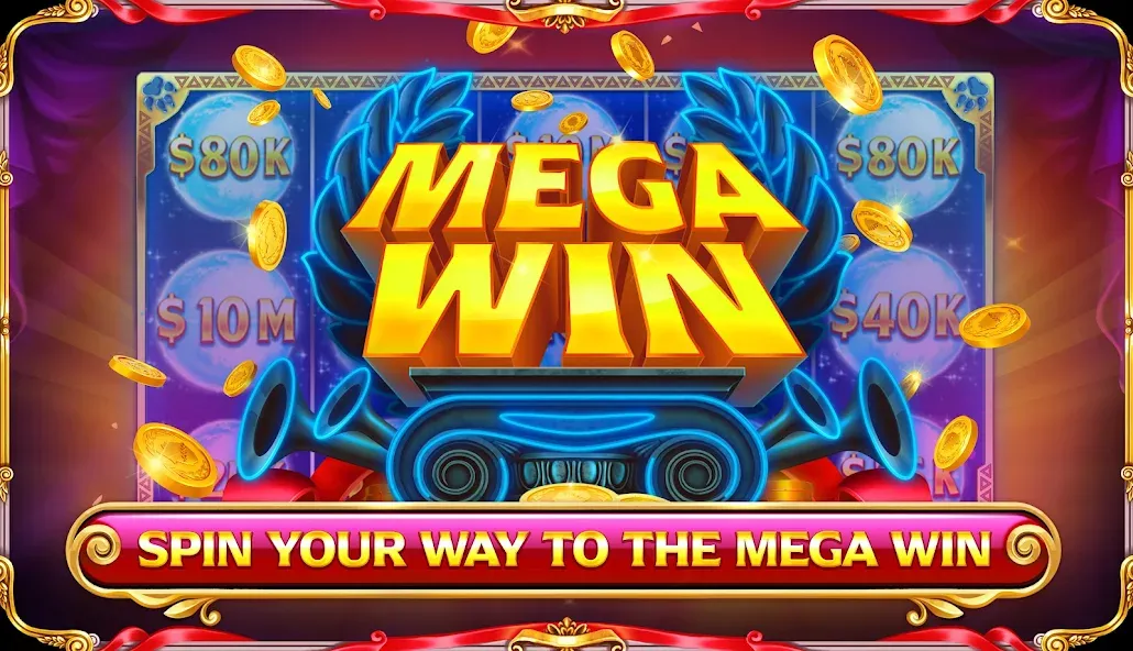 Caesars Slots: Casino Games [MOD: безлимитные монеты и бесплатные вращения] Screenshot 4
