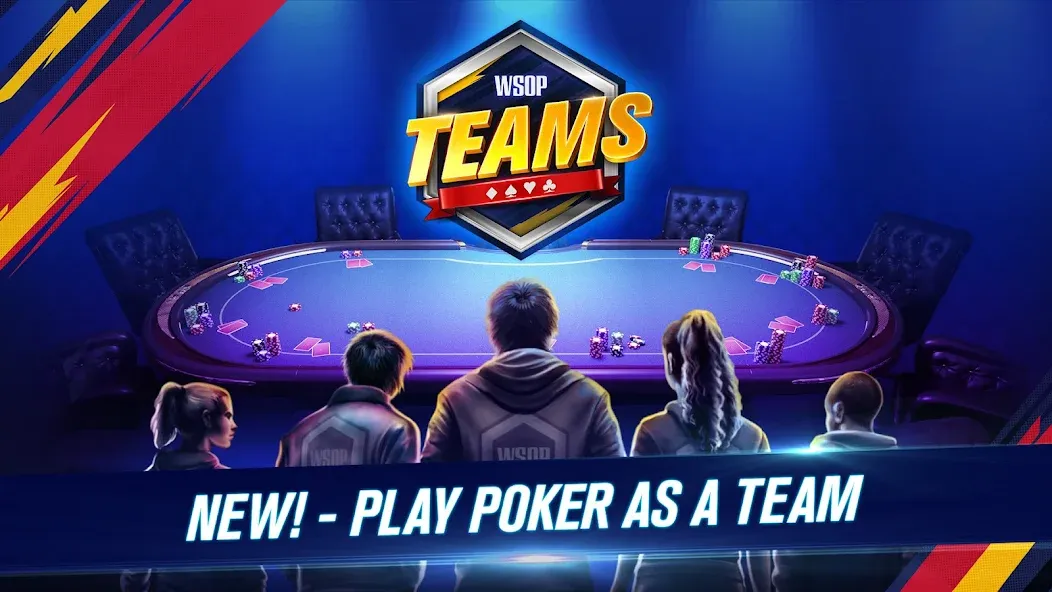 WSOP Poker: Texas Holdem Game [MOD: безлимитные фишки и открыты все столы] Screenshot 5