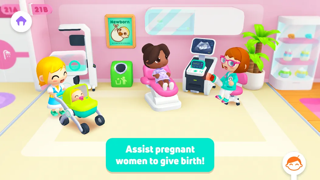 Central Hospital Stories [MOD: все отделения и безлимитные ресурсы] Screenshot 3