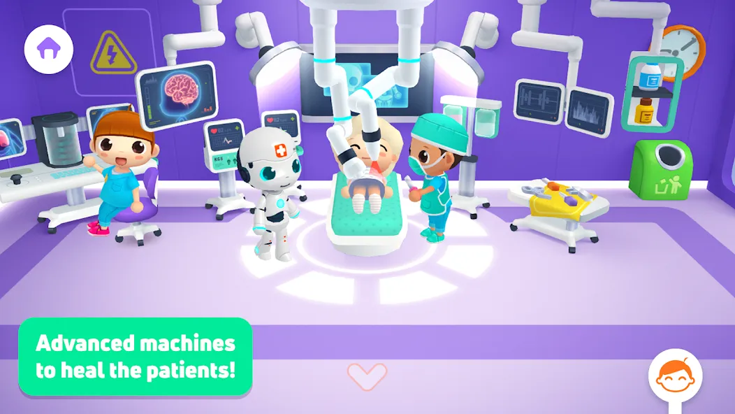 Central Hospital Stories [MOD: все отделения и безлимитные ресурсы] Screenshot 5