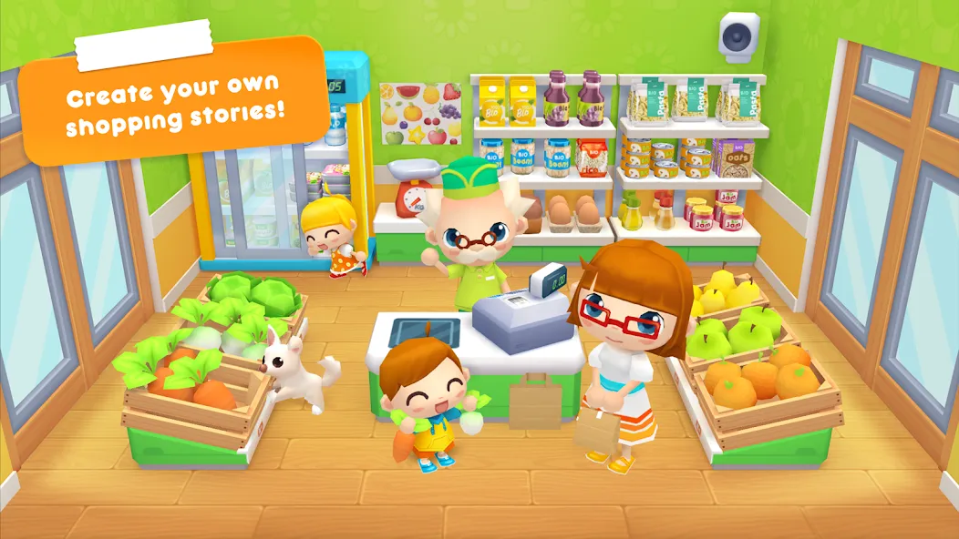 Daily Shopping Stories [MOD: все покупки доступны бесплатно] Screenshot 1