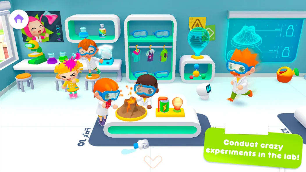 Sunny School Stories [MOD: открыты все персонажи и локации] Screenshot 3