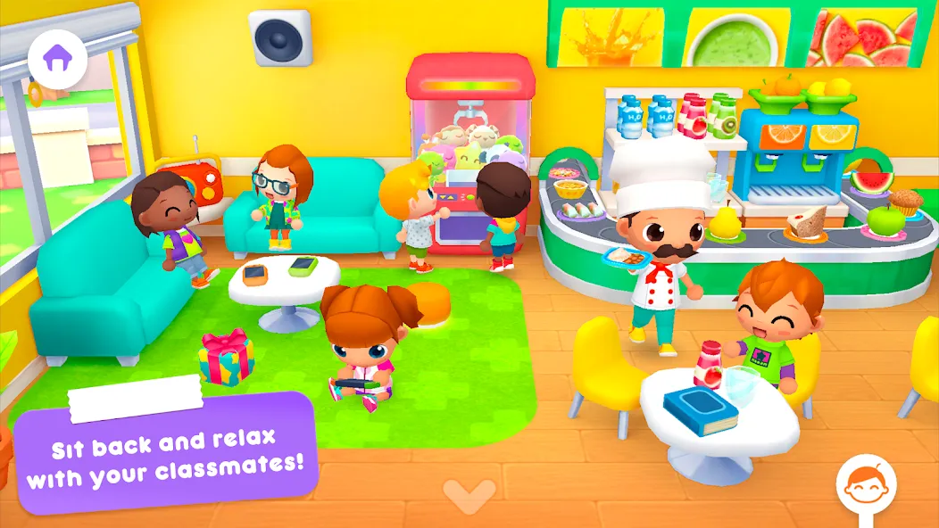 Sunny School Stories [MOD: открыты все персонажи и локации] Screenshot 5
