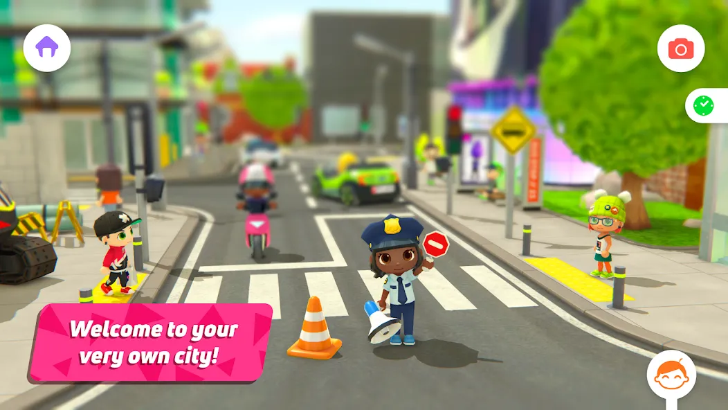 Urban City Stories - Town life [MOD: безлимитные деньги и все персонажи] Screenshot 1