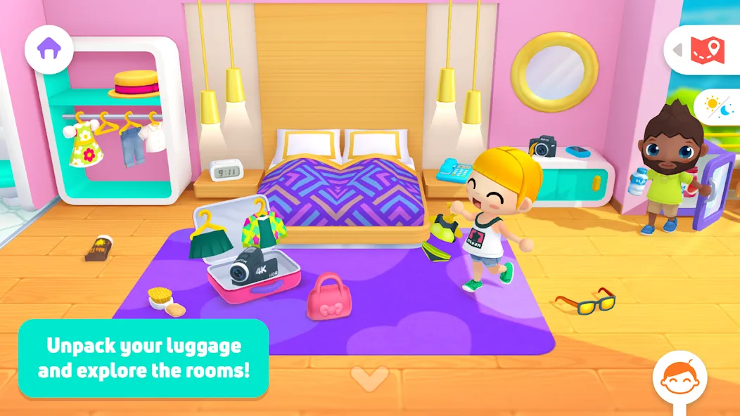 Vacation Hotel Stories [MOD: безлимитные деньги и всё открыто] Screenshot 3