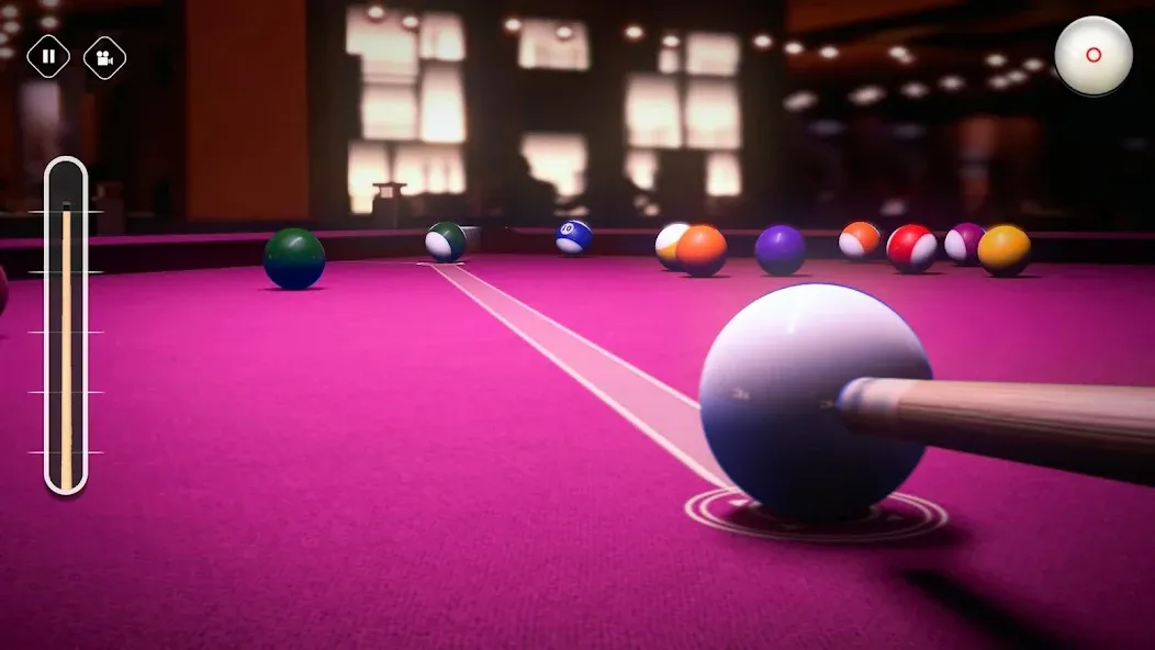 Billiards 8 Ball Pool Offline [MOD: безлимитные монеты и все кии] Screenshot 1