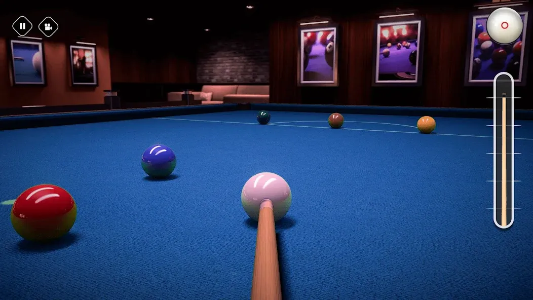 Billiards 8 Ball Pool Offline [MOD: безлимитные монеты и все кии] Screenshot 3