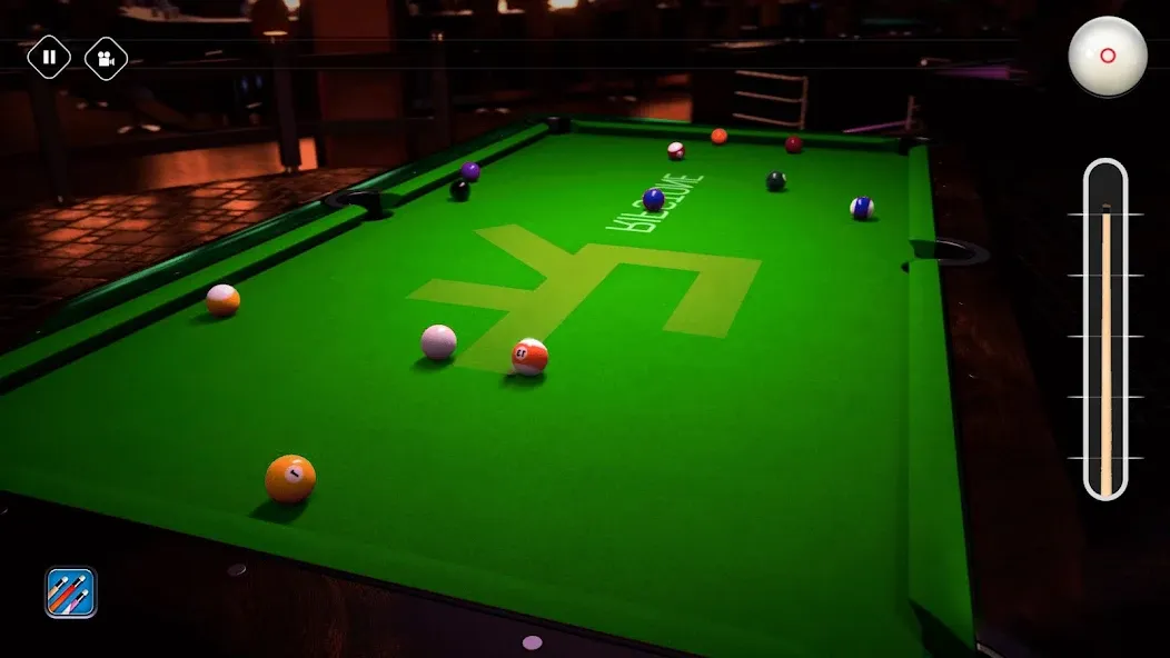 Billiards 8 Ball Pool Offline [MOD: безлимитные монеты и все кии] Screenshot 4