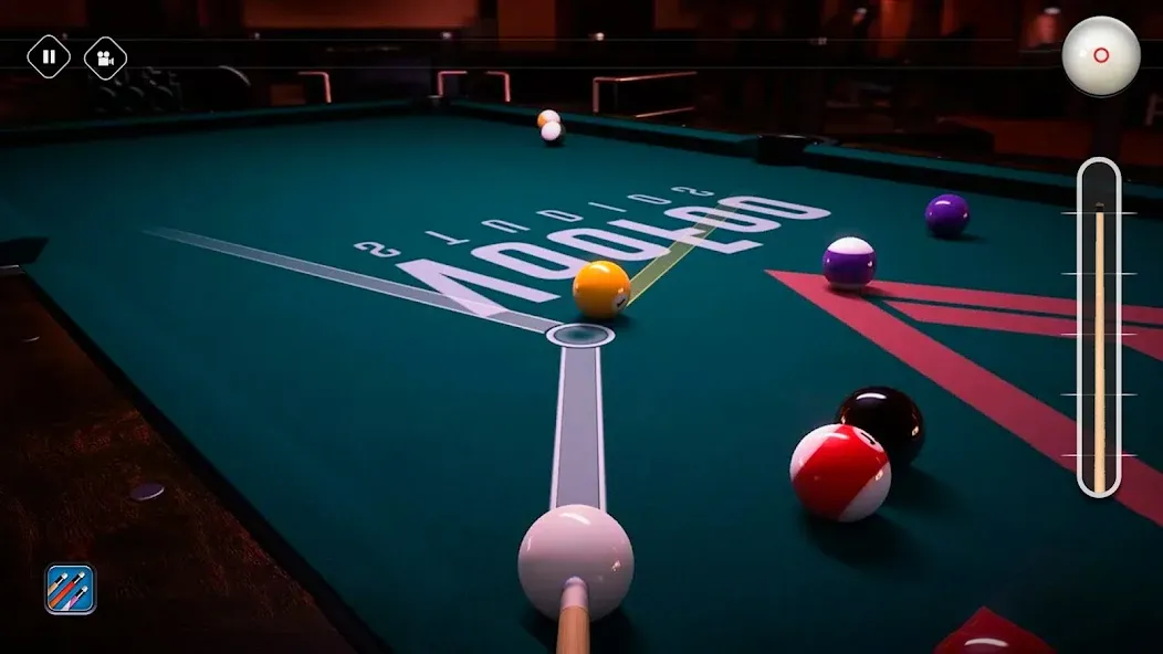 Billiards 8 Ball Pool Offline [MOD: безлимитные монеты и все кии] Screenshot 5