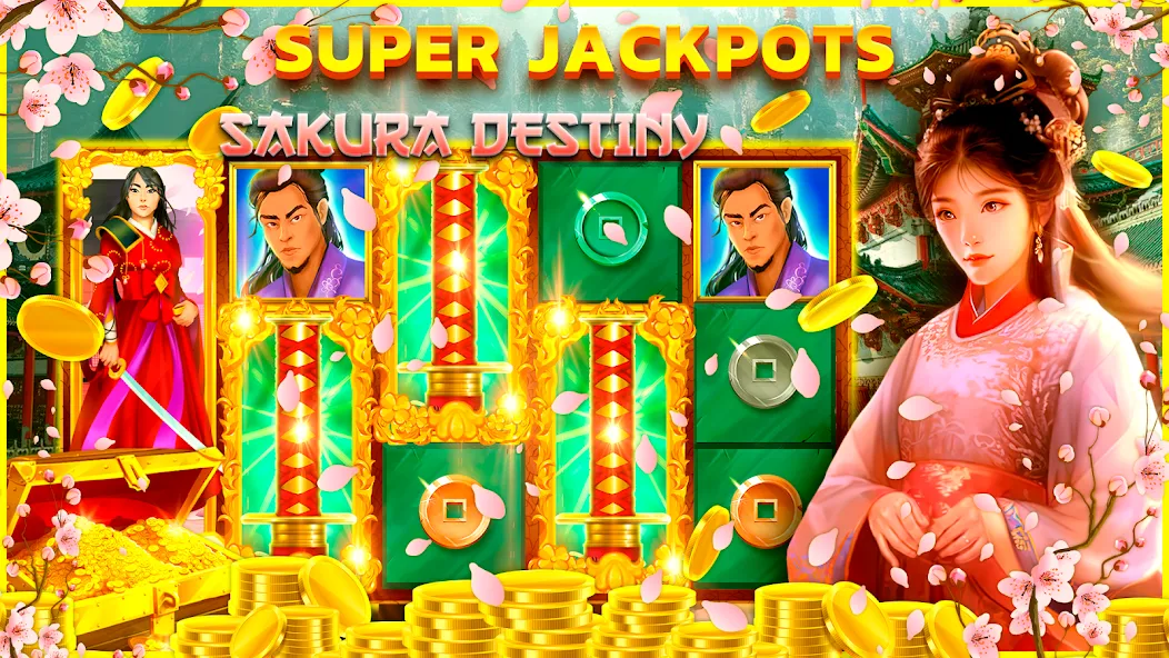 Legandary slots Casino Games [MOD: безлимитные монеты и бонусы] Screenshot 3