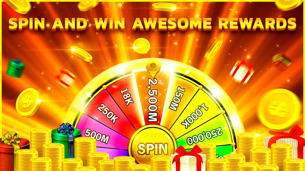 Legandary slots Casino Games [MOD: безлимитные монеты и бонусы] Screenshot 4