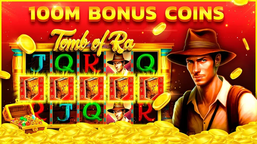 Legandary slots Casino Games [MOD: безлимитные монеты и бонусы] Screenshot 5