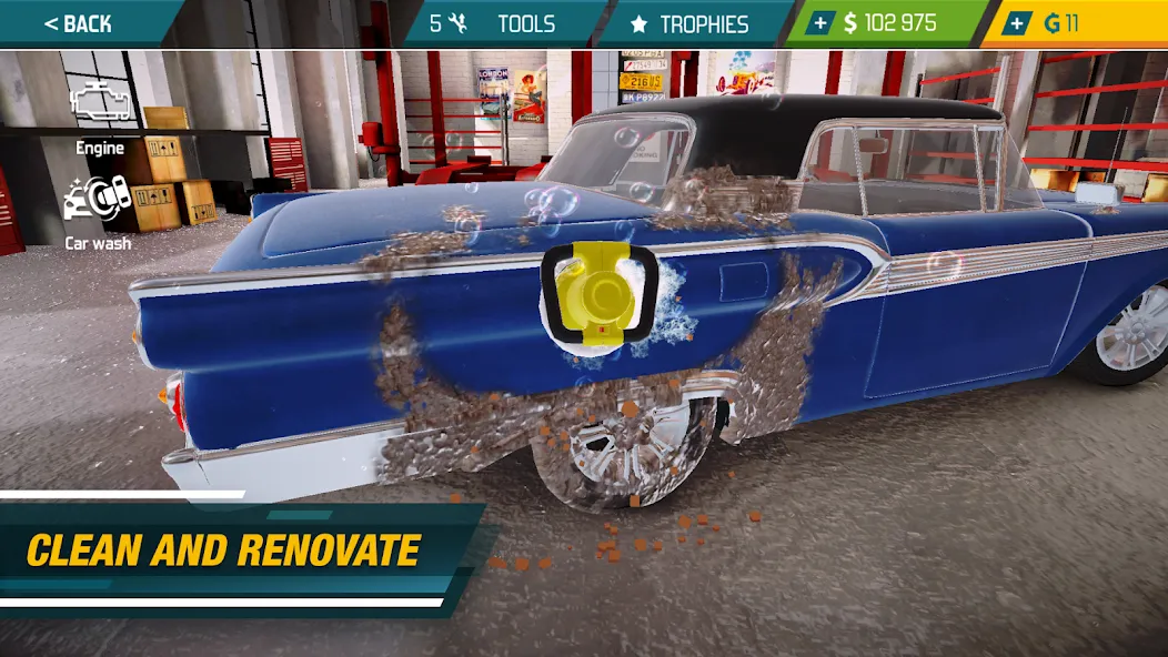 Car Mechanic Simulator 21 [MOD: безлимитные деньги и все машины] Screenshot 4