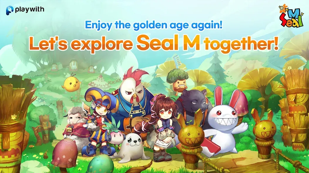 Seal M [MOD: безлимитные ресурсы и быстрый прогресс] Screenshot 1