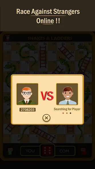Snakes &amp; Ladders: Online Dice! [MOD: безлимитные монеты и все уровни] Screenshot 4