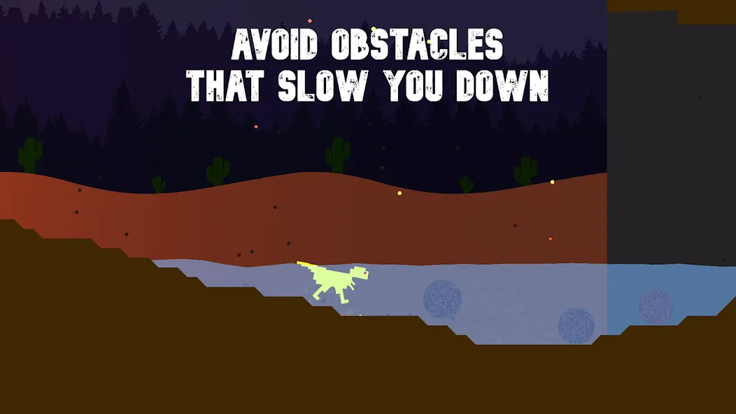Dino Run Survival [MOD: безлимитные ресурсы и режим выживания] Screenshot 3
