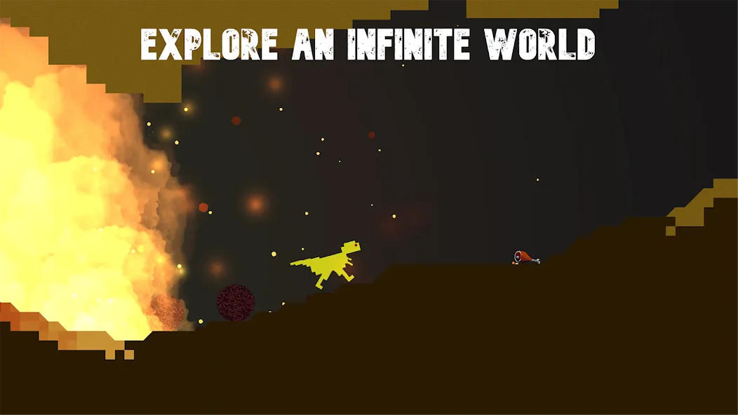 Dino Run Survival [MOD: безлимитные ресурсы и режим выживания] Screenshot 4