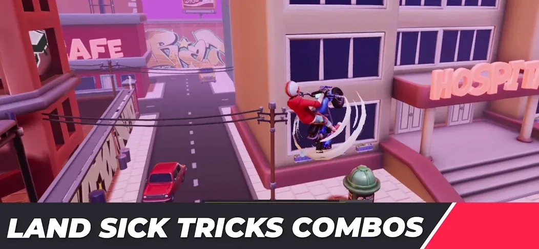 Urban Trial Pocket [MOD: безлимитные деньги и открыты все уровни] Screenshot 2