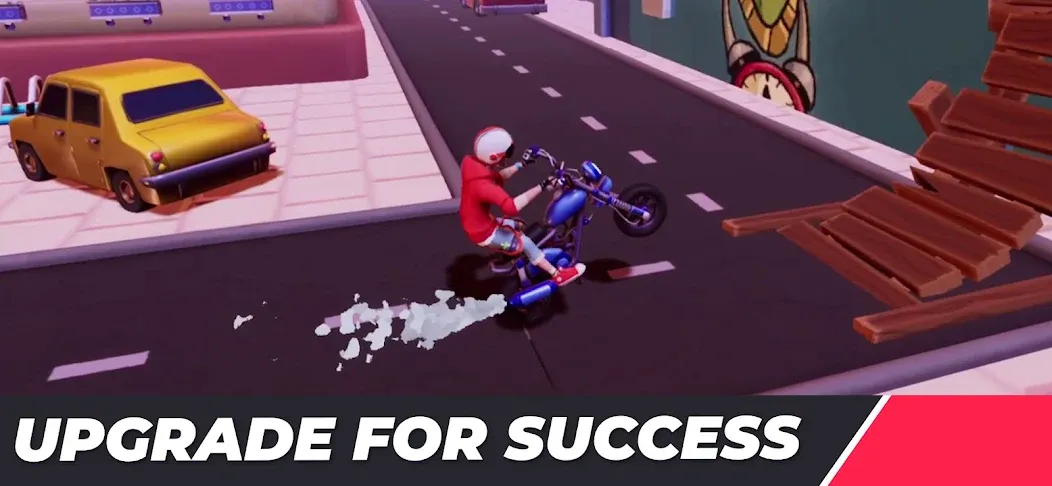 Urban Trial Pocket [MOD: безлимитные деньги и открыты все уровни] Screenshot 5