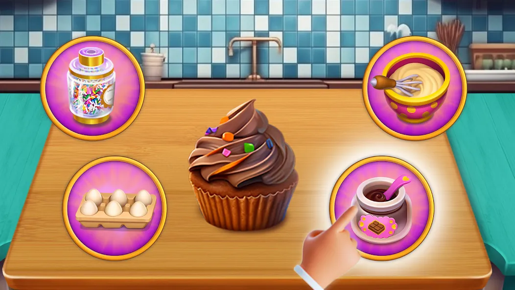 Cooking Market-Restaurant Game [MOD: безлимитные деньги и все рестораны открыты] Screenshot 1