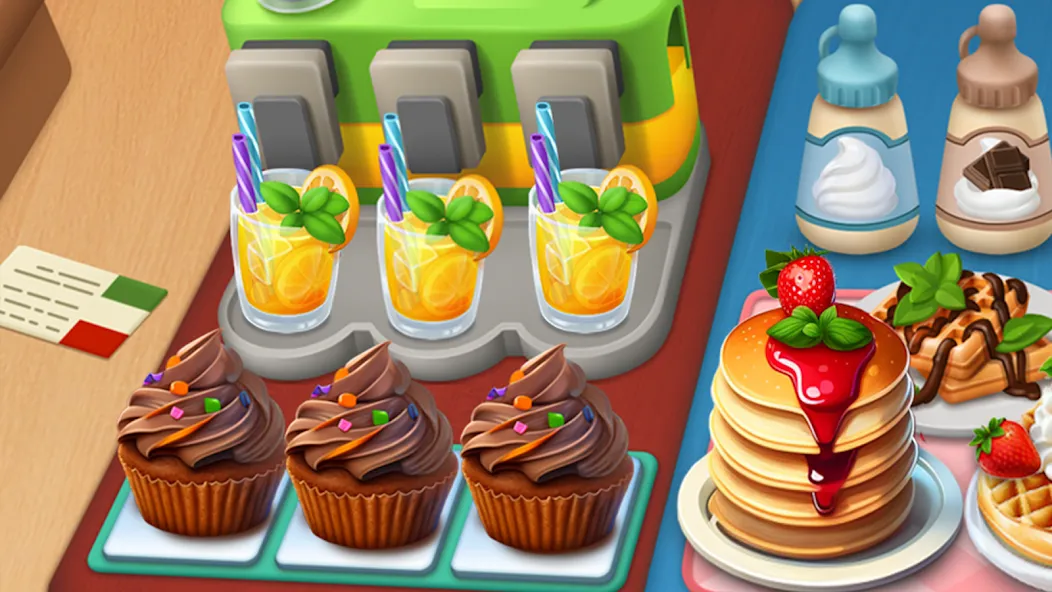 Cooking Market-Restaurant Game [MOD: безлимитные деньги и все рестораны открыты] Screenshot 2